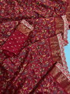 Wow Super Tushar Silk Lehriya Printed Sarees Wholesale Price In Surat